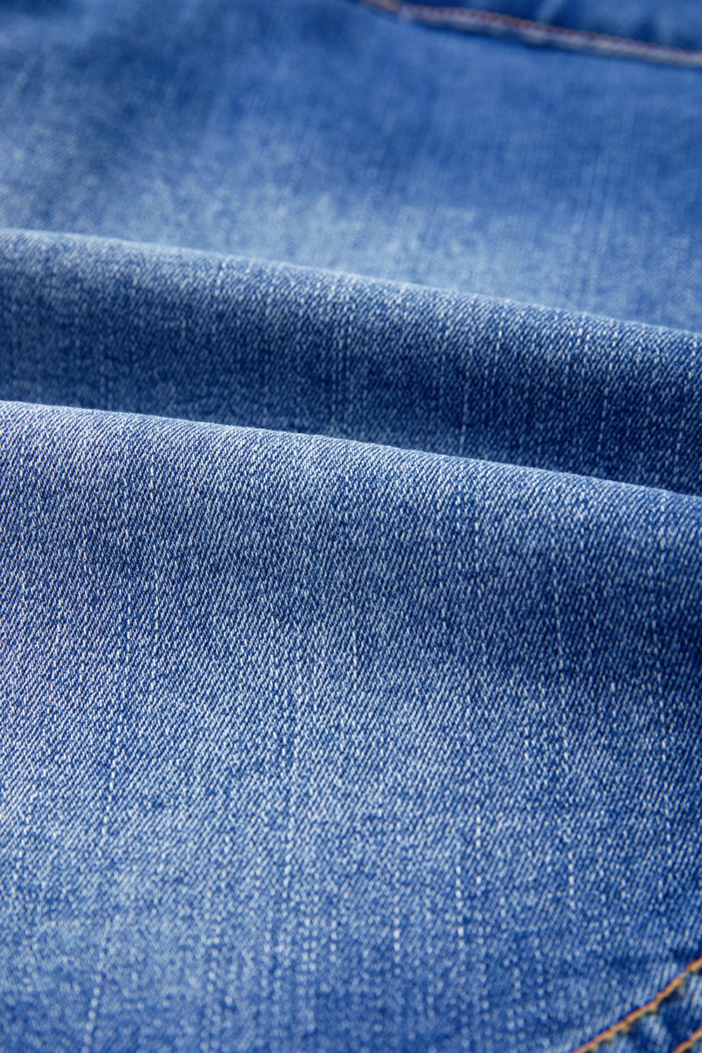 Ashleigh Blue Wrapped Crossed Waist Denim Mini Skirt - Chaelisa's New Jammies