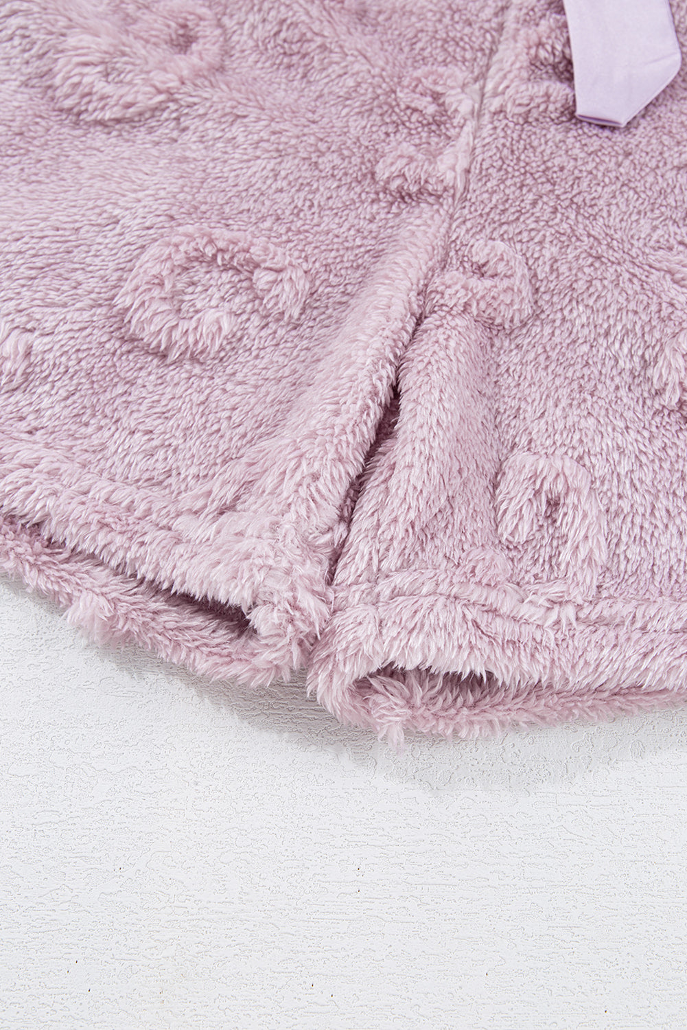 Lavendula Textured Leopard Fleece Loose Two Piece Lounge Set-Chaelisa's New Jammies