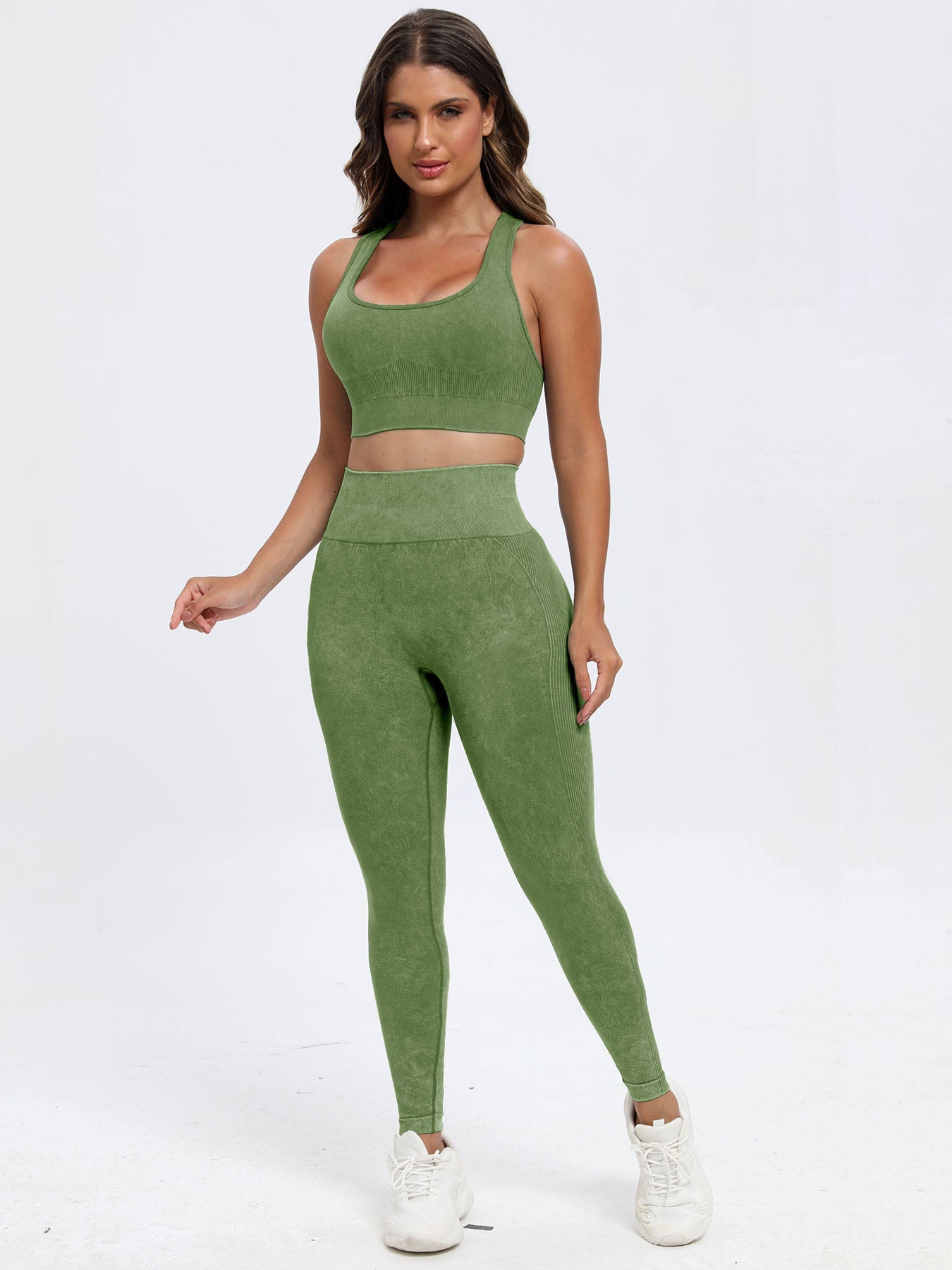 Scoop Neck Wide Strap Top and Pants Active Set-Chaelisa's New Jammies