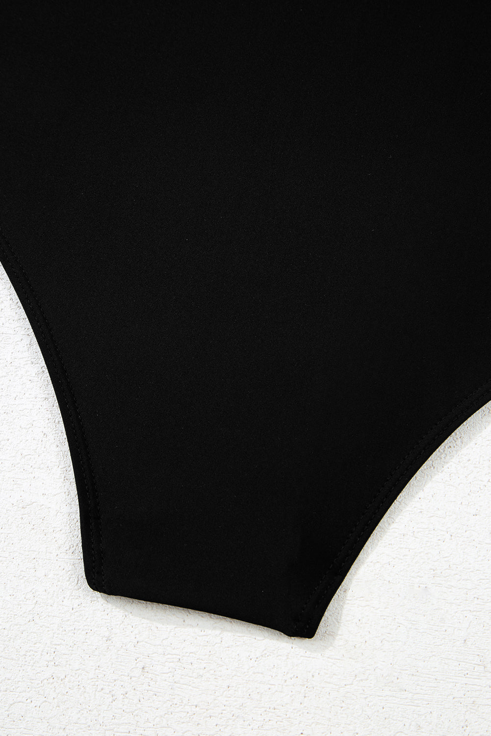 Black Leopard 2-tone Crossed Cutout Backless Monokini-Chaelisa's New Jammies