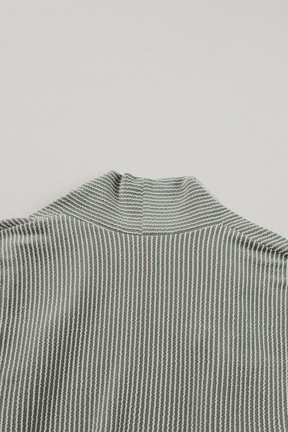 Textured Open Front Long Sleeve Cover Up-Chaelisa's New Jammies