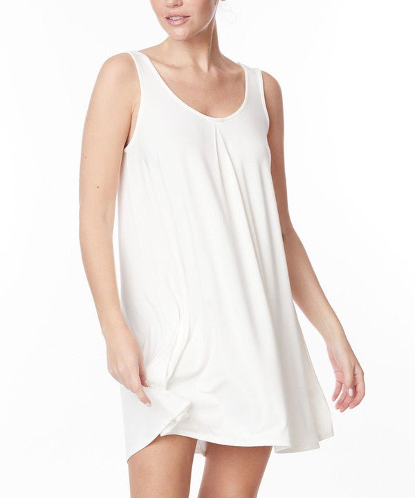 BAMBOO PAJAMA CAMI DRESS - Chaelisa's New Jammies