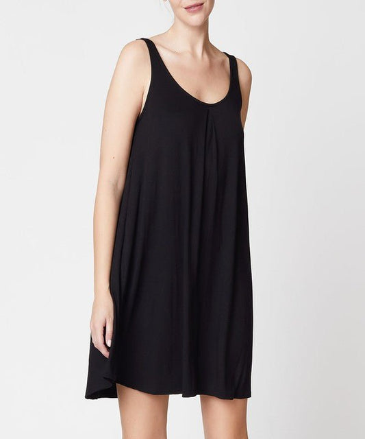 BAMBOO PAJAMA CAMI DRESS - Chaelisa's New Jammies