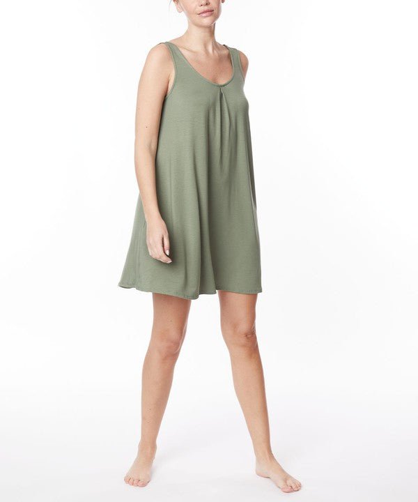 BAMBOO PAJAMA CAMI DRESS - Chaelisa's New Jammies