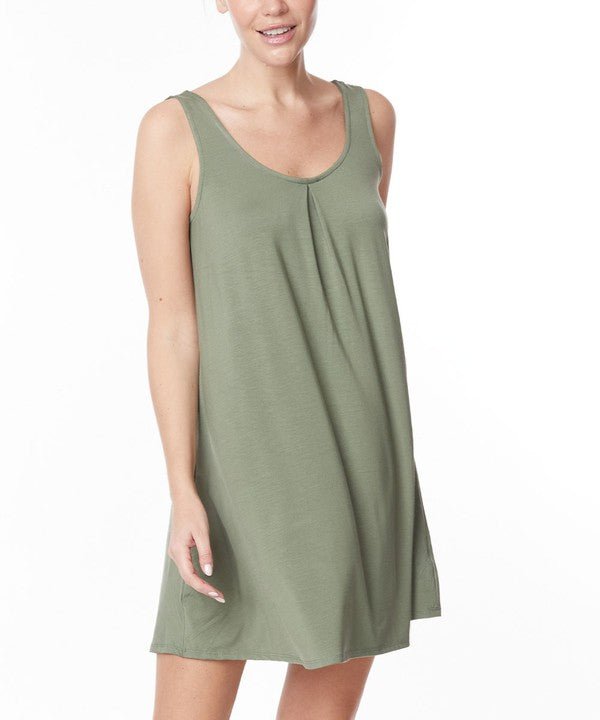 BAMBOO PAJAMA CAMI DRESS - Chaelisa's New Jammies