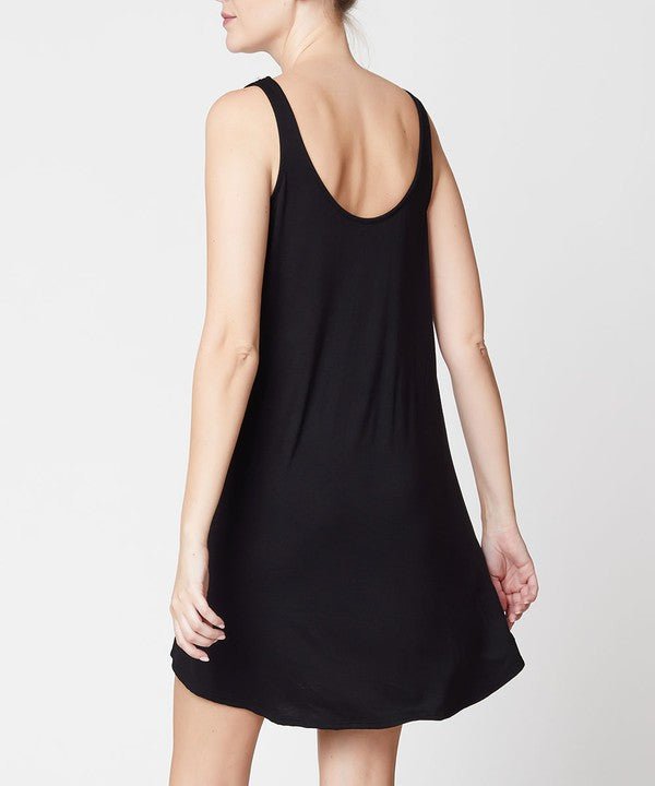 BAMBOO PAJAMA CAMI DRESS - Chaelisa's New Jammies