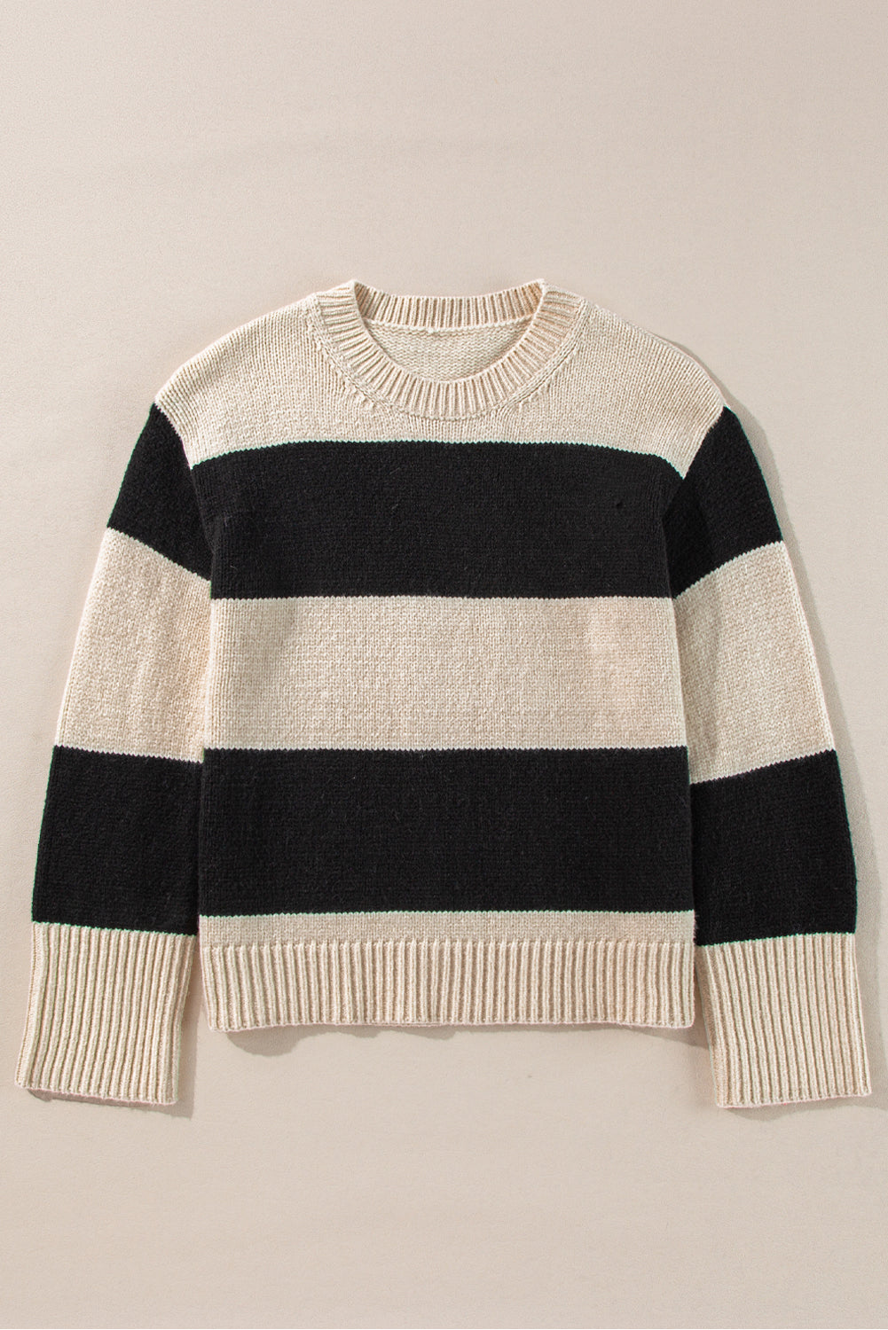 Jet Stream Colorblock Loose Pullover Sweater-Chaelisa's New Jammies