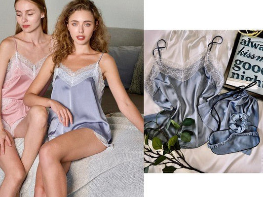 Beyond the Sky Blue 2 - Piece PJ Set - Chaelisa's New Jammies