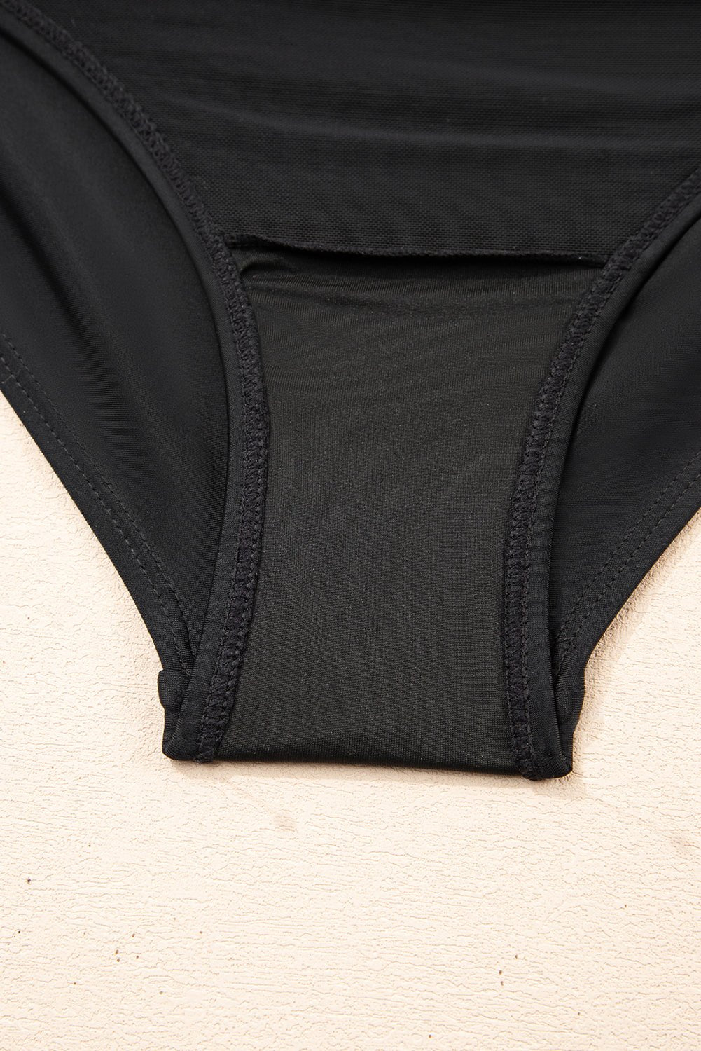 Black Adjustable Straps Cutout Ruched Knot Slit One Piece Swim Dress - Chaelisa's New Jammies