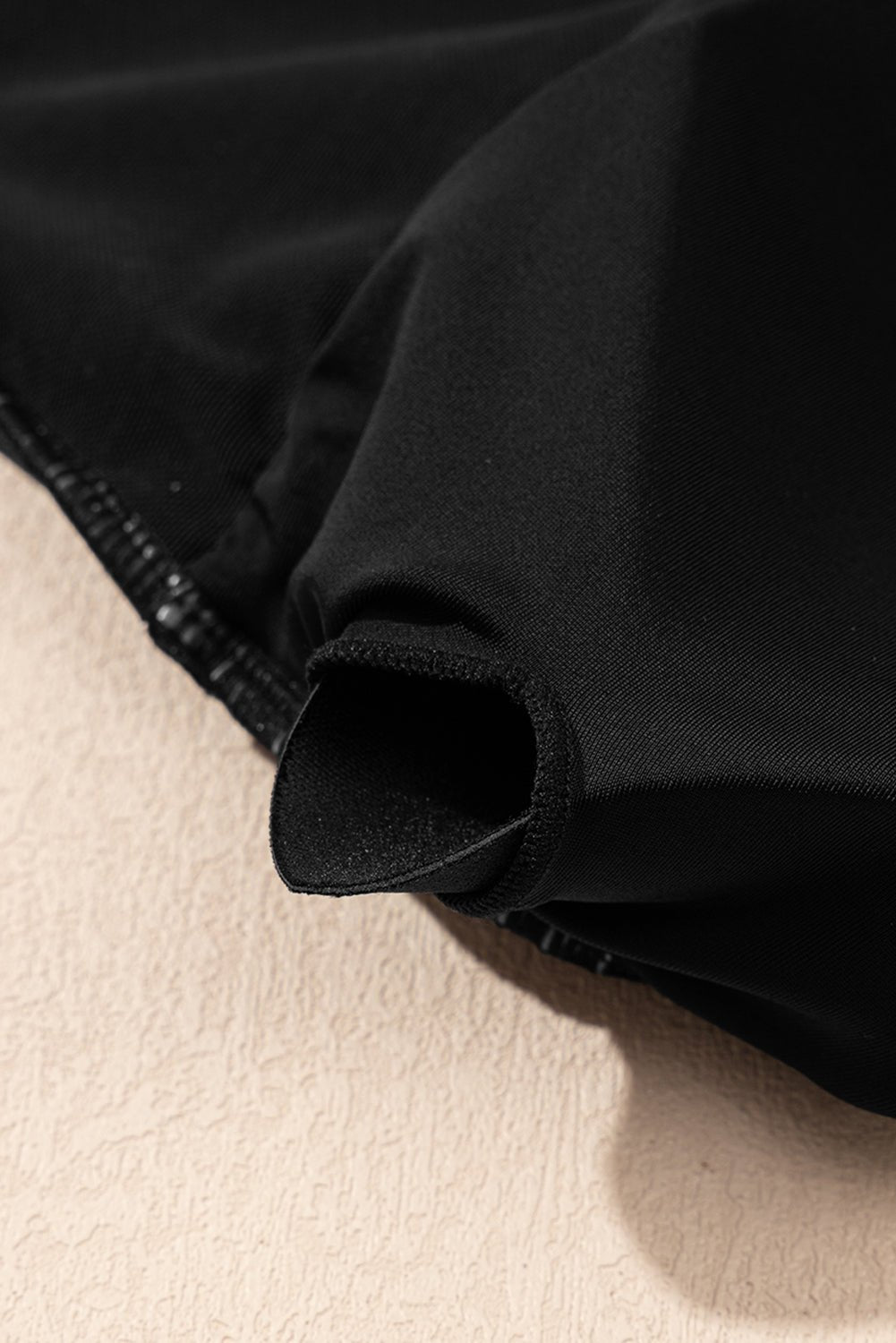 Black Cut out Twist Bowknot Backless One Piece Swimsuit - Chaelisa's New Jammies