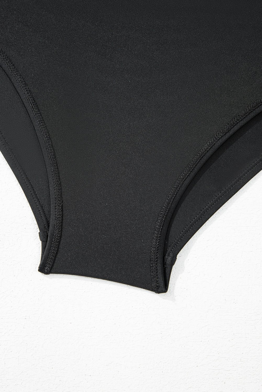 Black Scalloped Trim Beach Shorts - Chaelisa's New Jammies