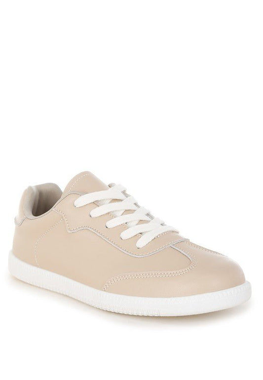 Bostonia Real Leather Casual Sneakers - Chaelisa's New Jammies