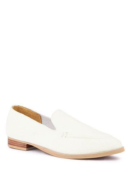 BOUGIE Organic Canvas Loafers - Chaelisa's New Jammies