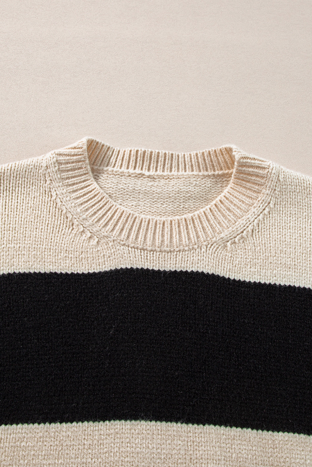 Jet Stream Colorblock Loose Pullover Sweater-Chaelisa's New Jammies