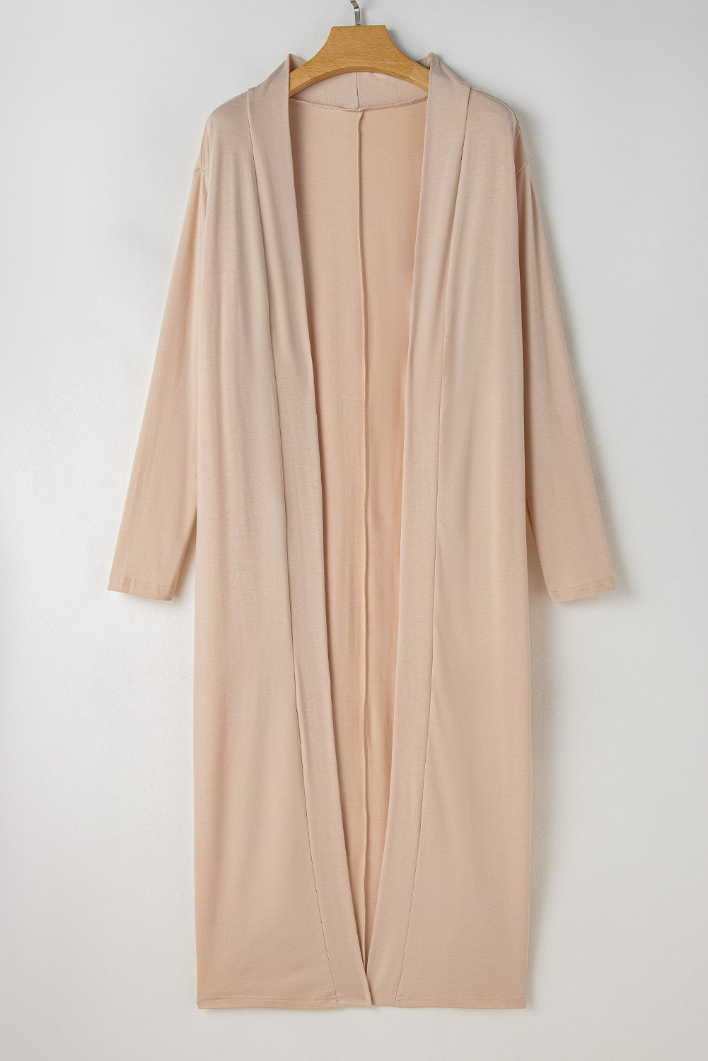 Parchment Split Long Cardigan and Skinny Pants Lounge Set-Chaelisa's New Jammies