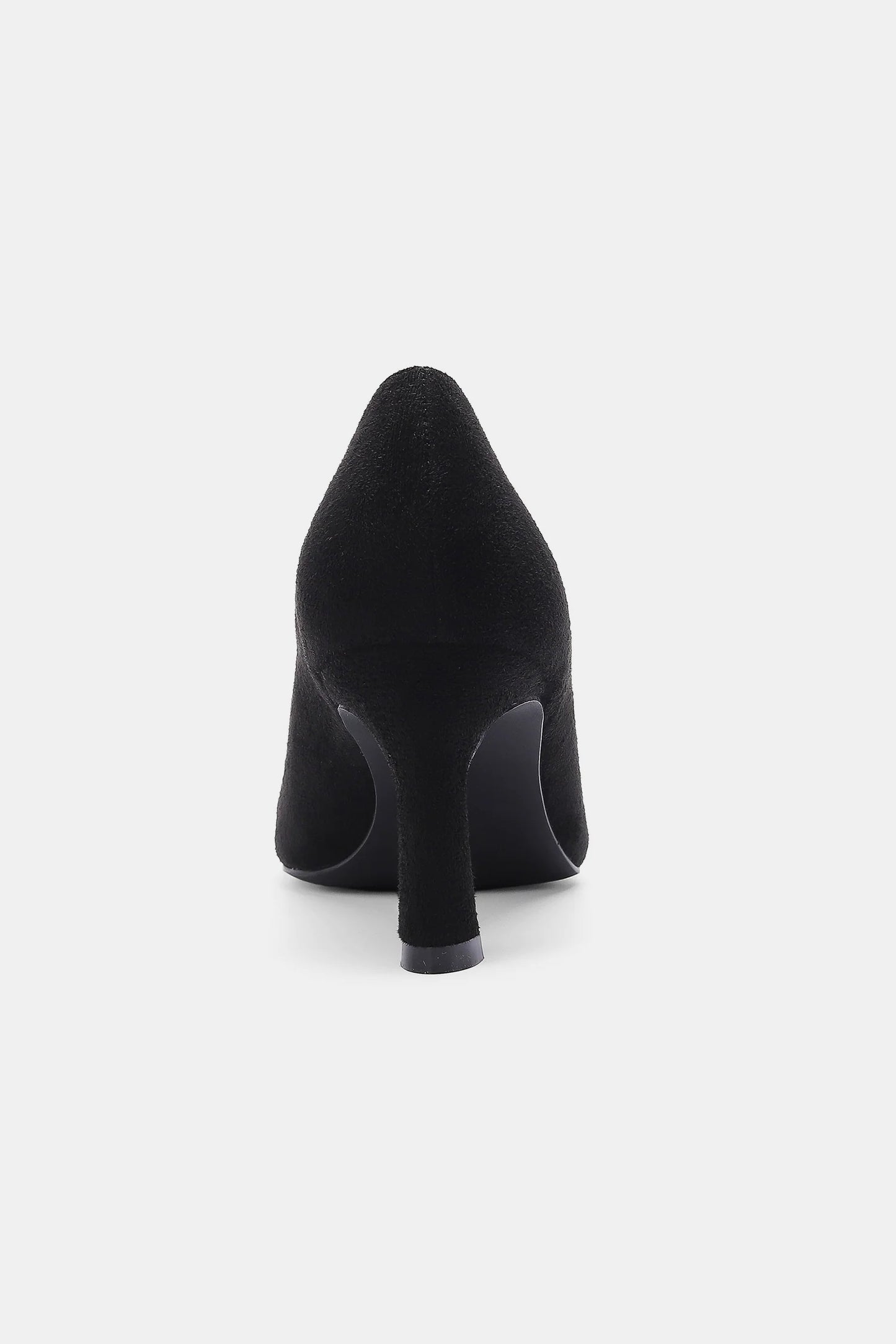 Beast Fashion Faux Suede Point Toe Pumps-Chaelisa's New Jammies
