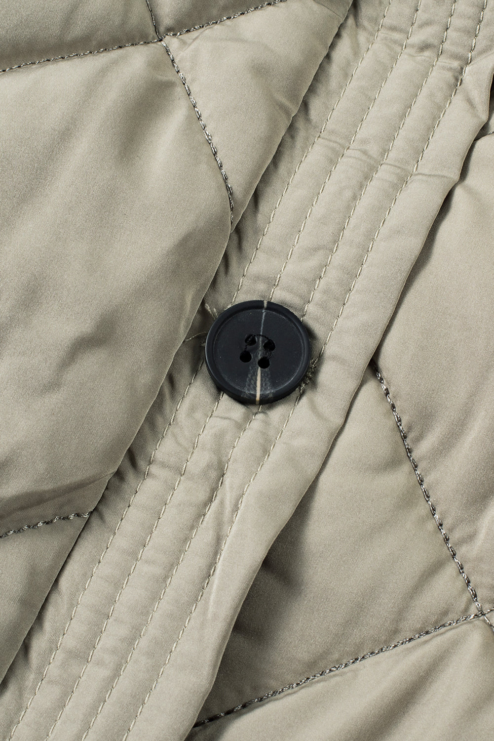 Grass Green Quilted Long Vest Jacket with Pockets-Chaelisa's New Jammies
