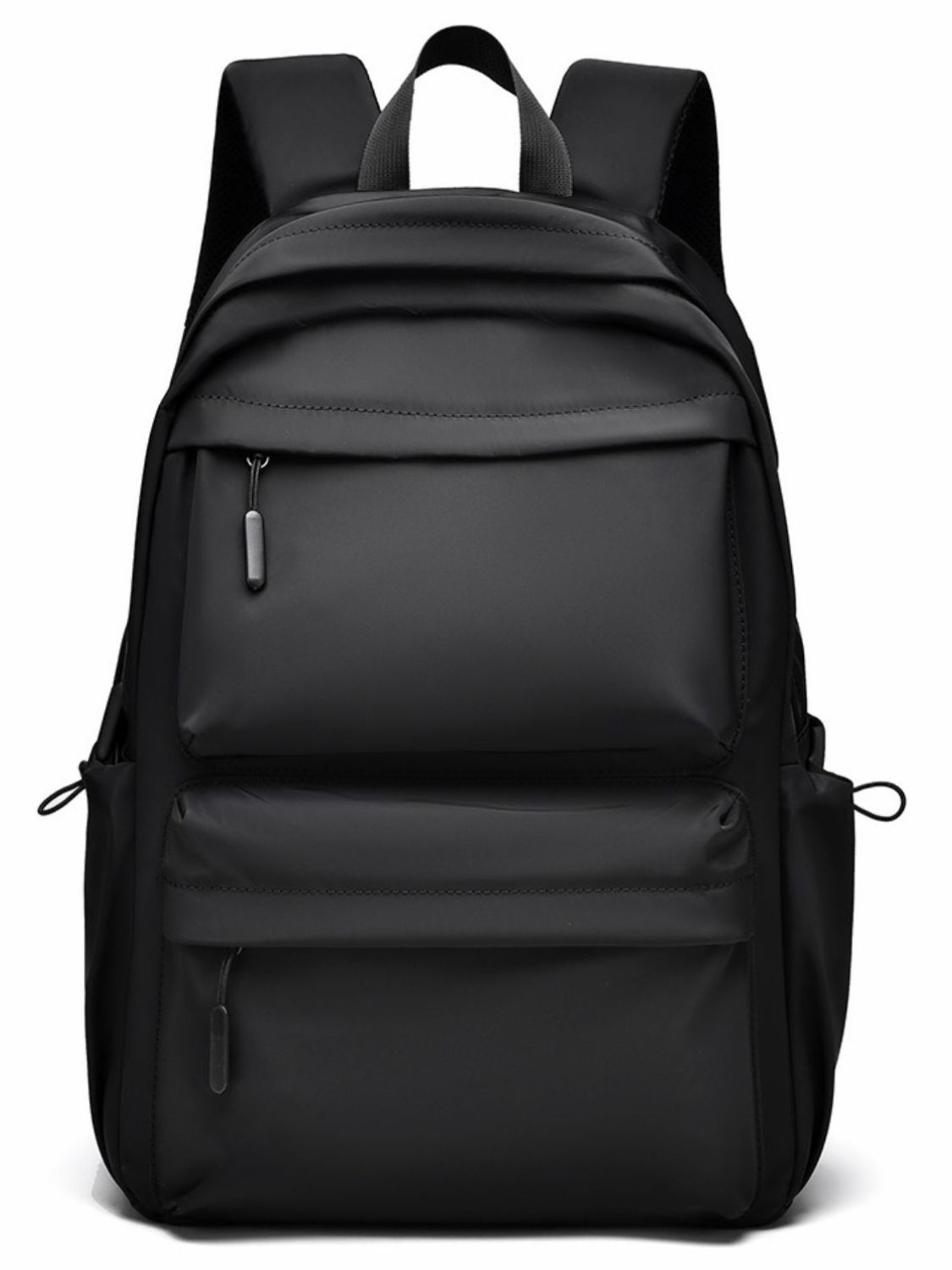Multi Pocketed Adjustable Strap Backpack Bag-Chaelisa's New Jammies