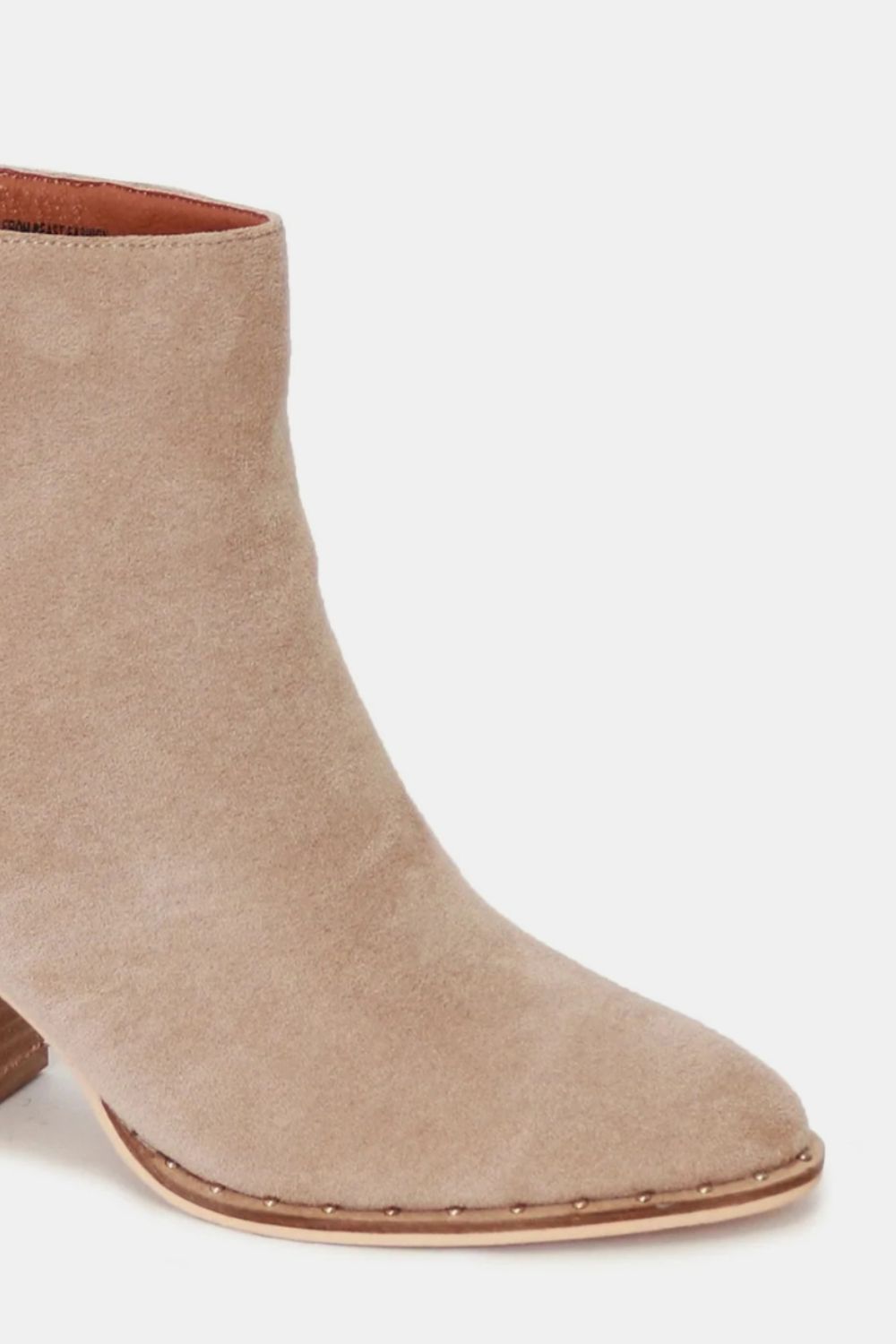 Beast Fashion Suede Point Toe Ankle Booties-Chaelisa's New Jammies