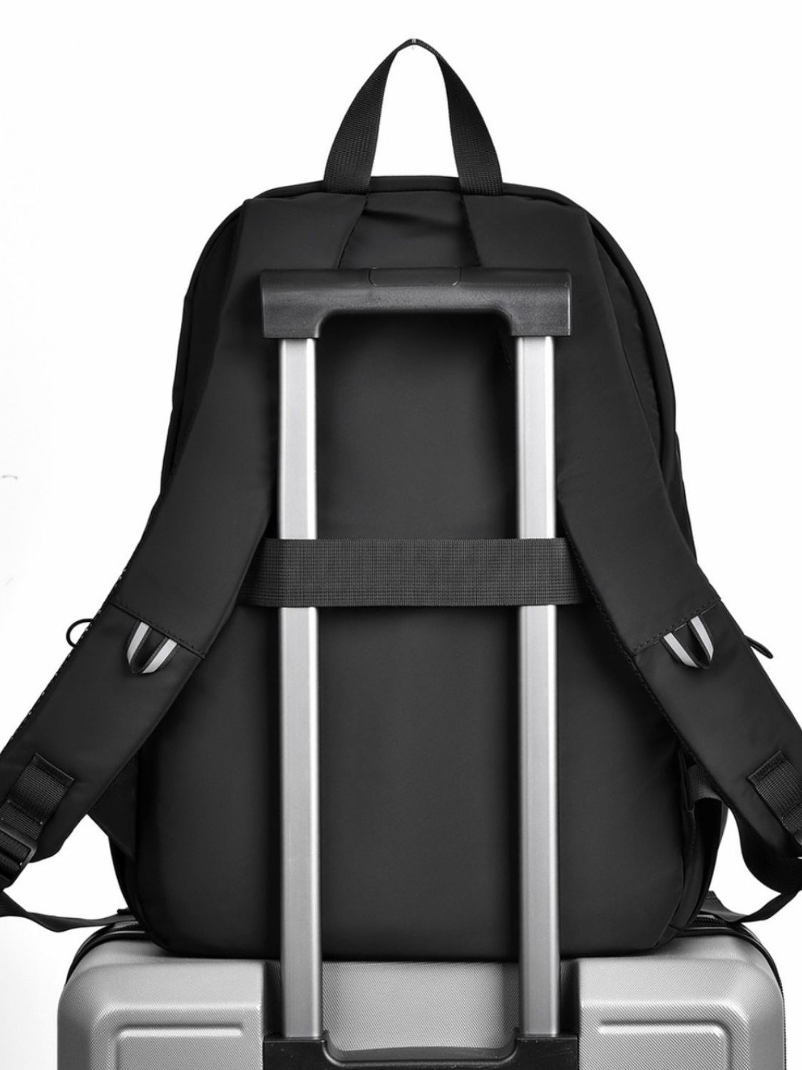 Multi Pocketed Adjustable Strap Backpack Bag-Chaelisa's New Jammies