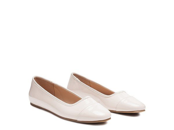 CAMELLA ROUND TOE BALLERINA FLAT SHOES - Chaelisa's New Jammies