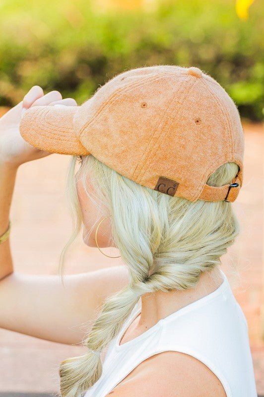 CC Terry Cloth Baseball Hat - Chaelisa's New Jammies
