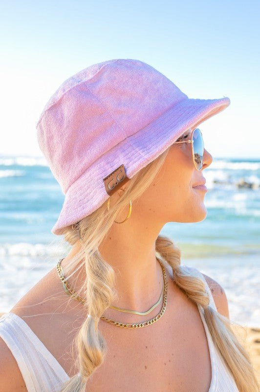 CC Terry Cloth Bucket Hat - Chaelisa's New Jammies