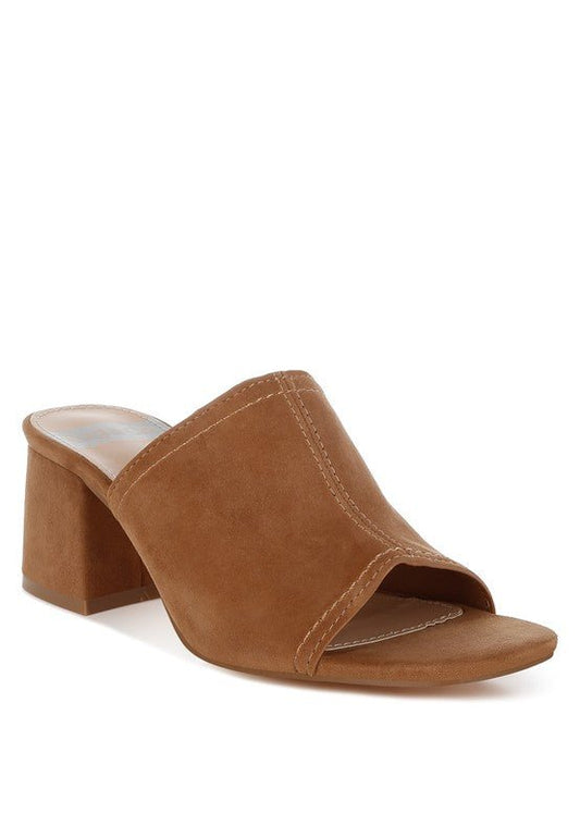 Citarum Real Suede Leather Slip Ons - Chaelisa's New Jammies