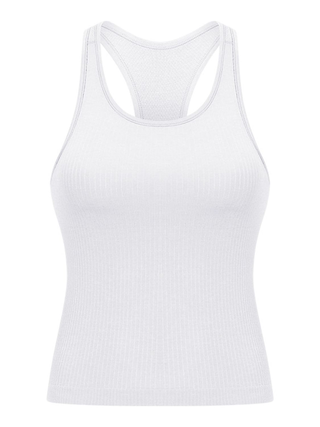 Round Neck Racerback Active Tank-Chaelisa's New Jammies