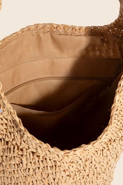 Fame Intricate Braided Hobo Shoulder Bag-Chaelisa's New Jammies