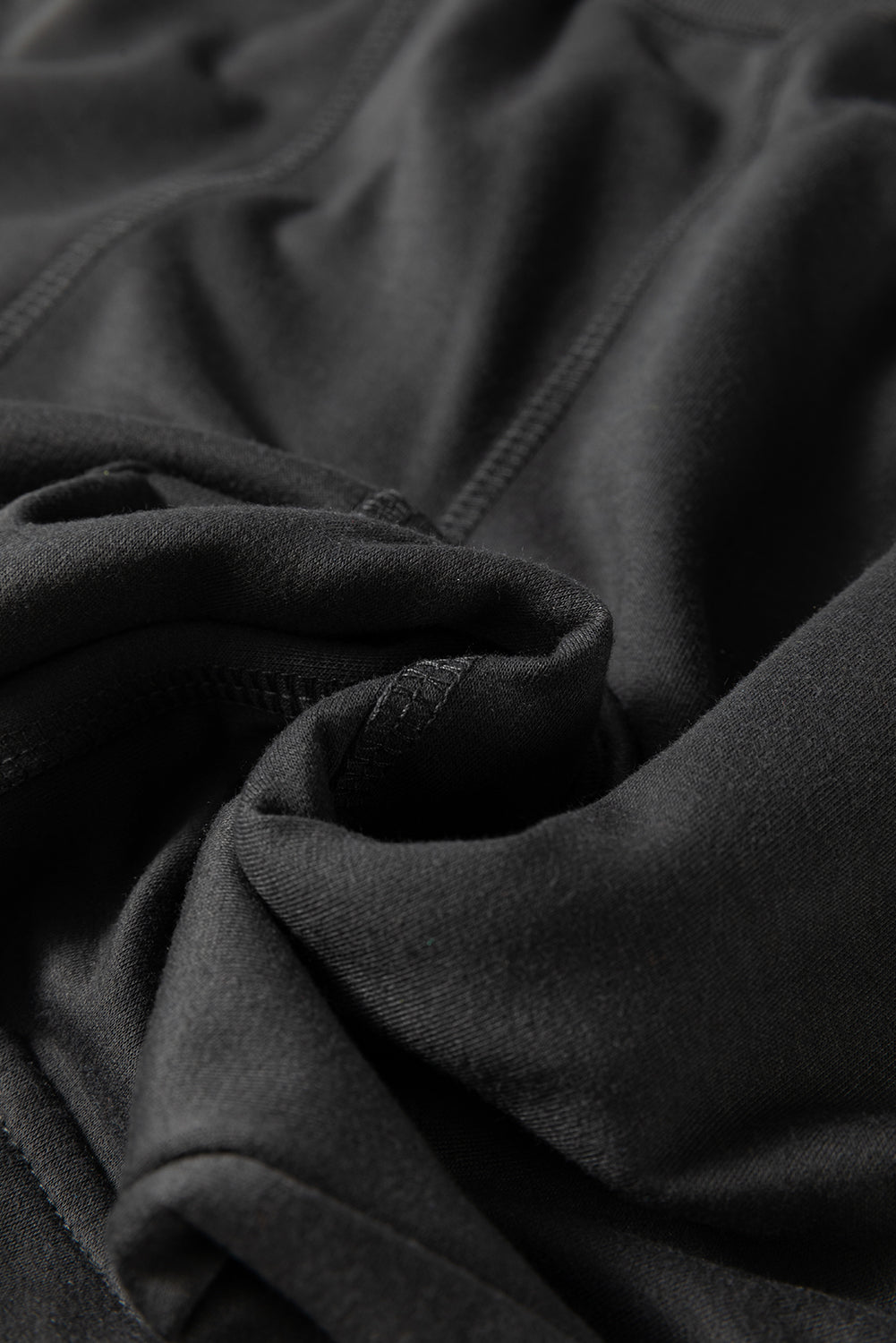 Carbon Grey Cargo Pockets Drawstring Sweatpants-Chaelisa's New Jammies