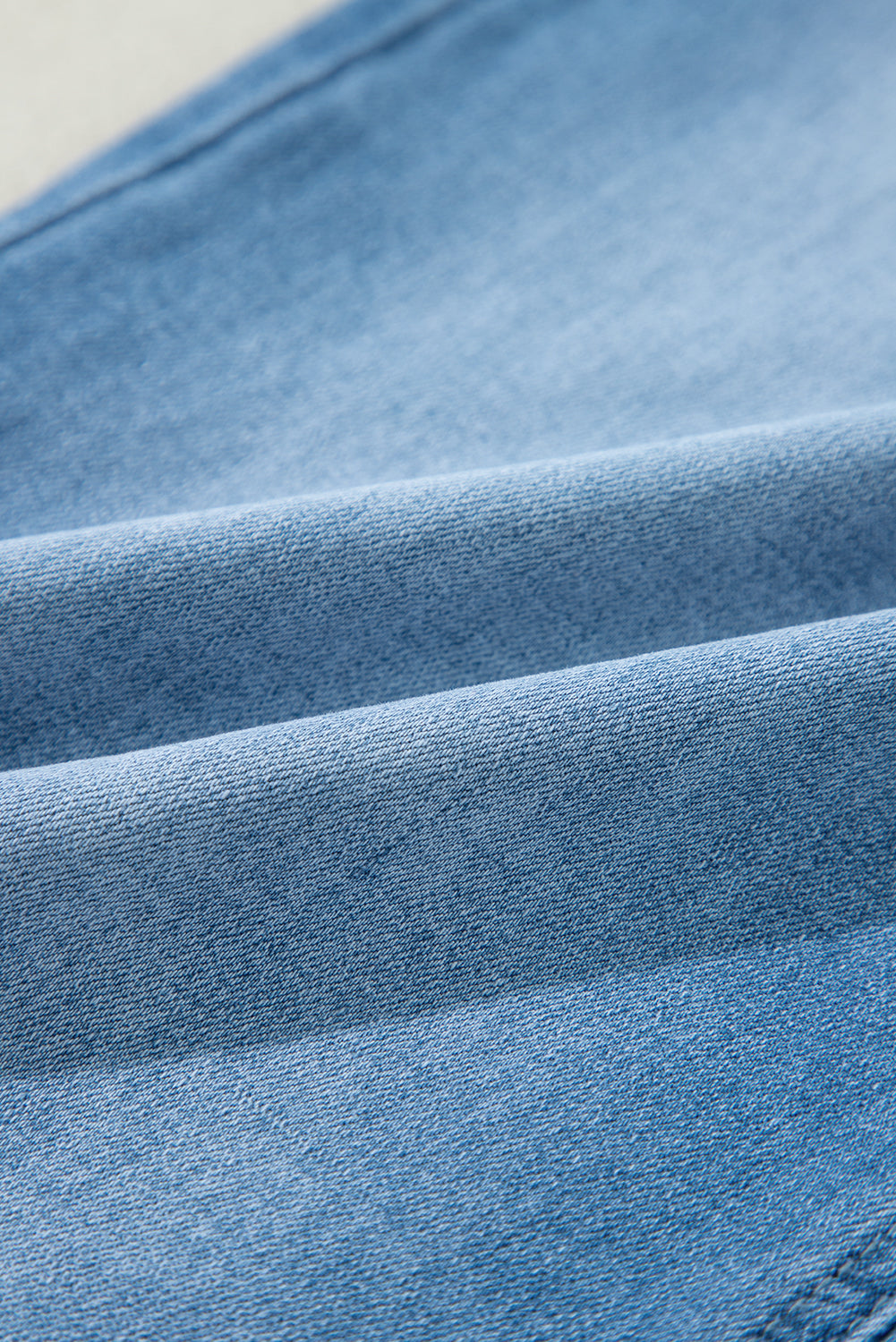 Myosotis High Rise Shift Slit Leg Straight Jeans-Chaelisa's New Jammies