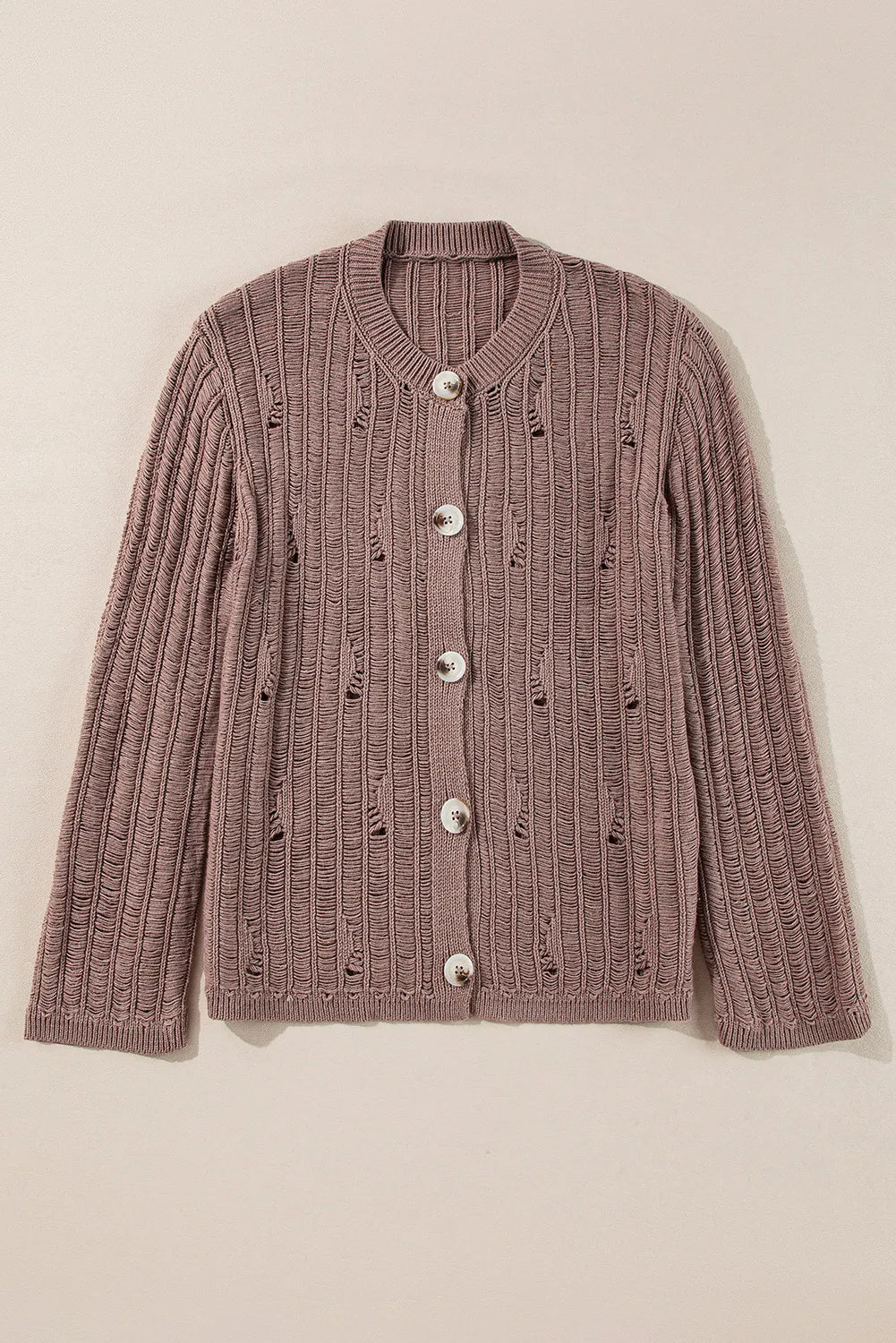 Button Up Long Sleeve Cardigan-Chaelisa's New Jammies