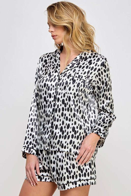 Dalmy PJ Set - Chaelisa's New Jammies
