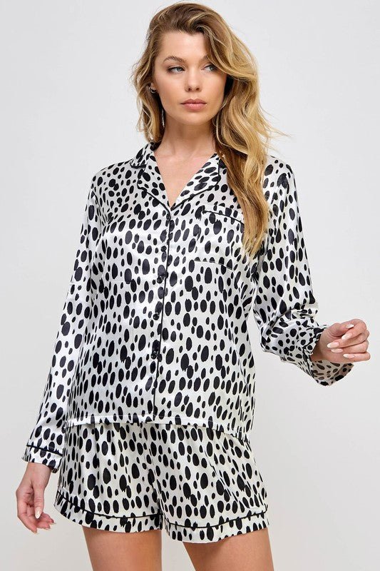 Dalmy PJ Set - Chaelisa's New Jammies