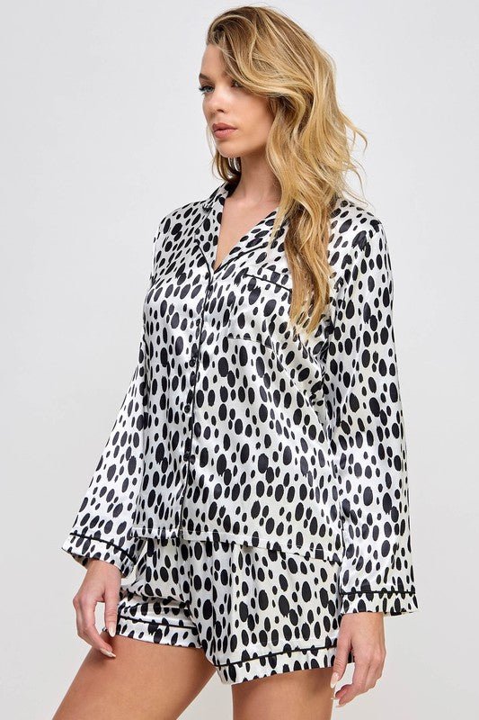 Dalmy PJ Set - Chaelisa's New Jammies