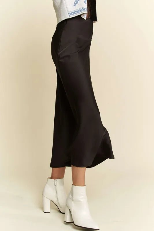 Davi & Dani High Waist Midi Skirt - Chaelisa's New Jammies