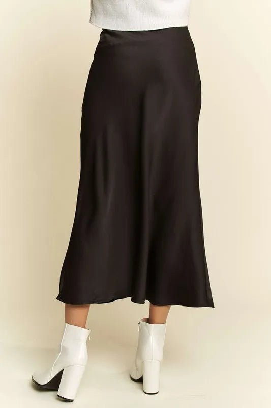 Davi & Dani High Waist Midi Skirt - Chaelisa's New Jammies