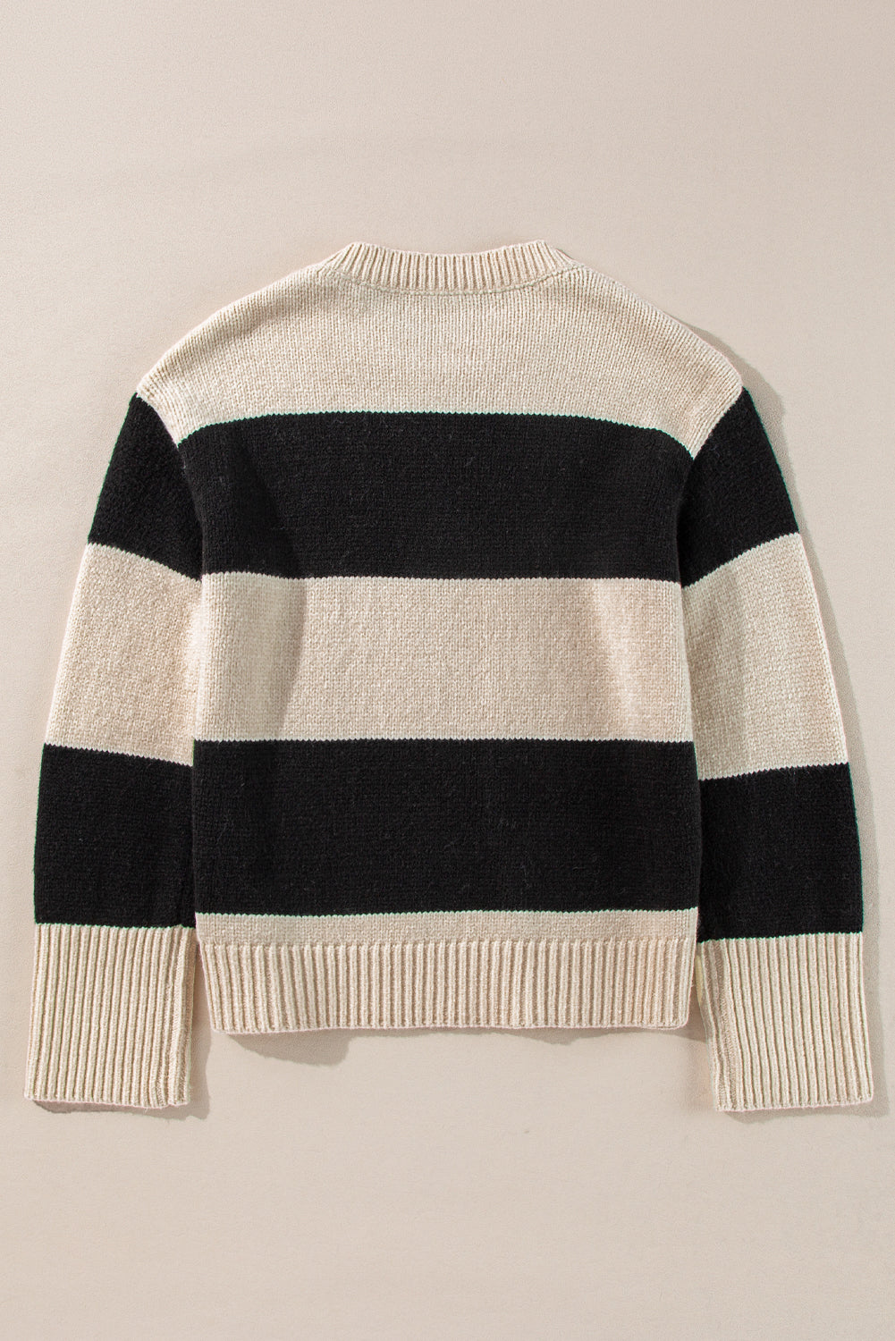 Jet Stream Colorblock Loose Pullover Sweater-Chaelisa's New Jammies