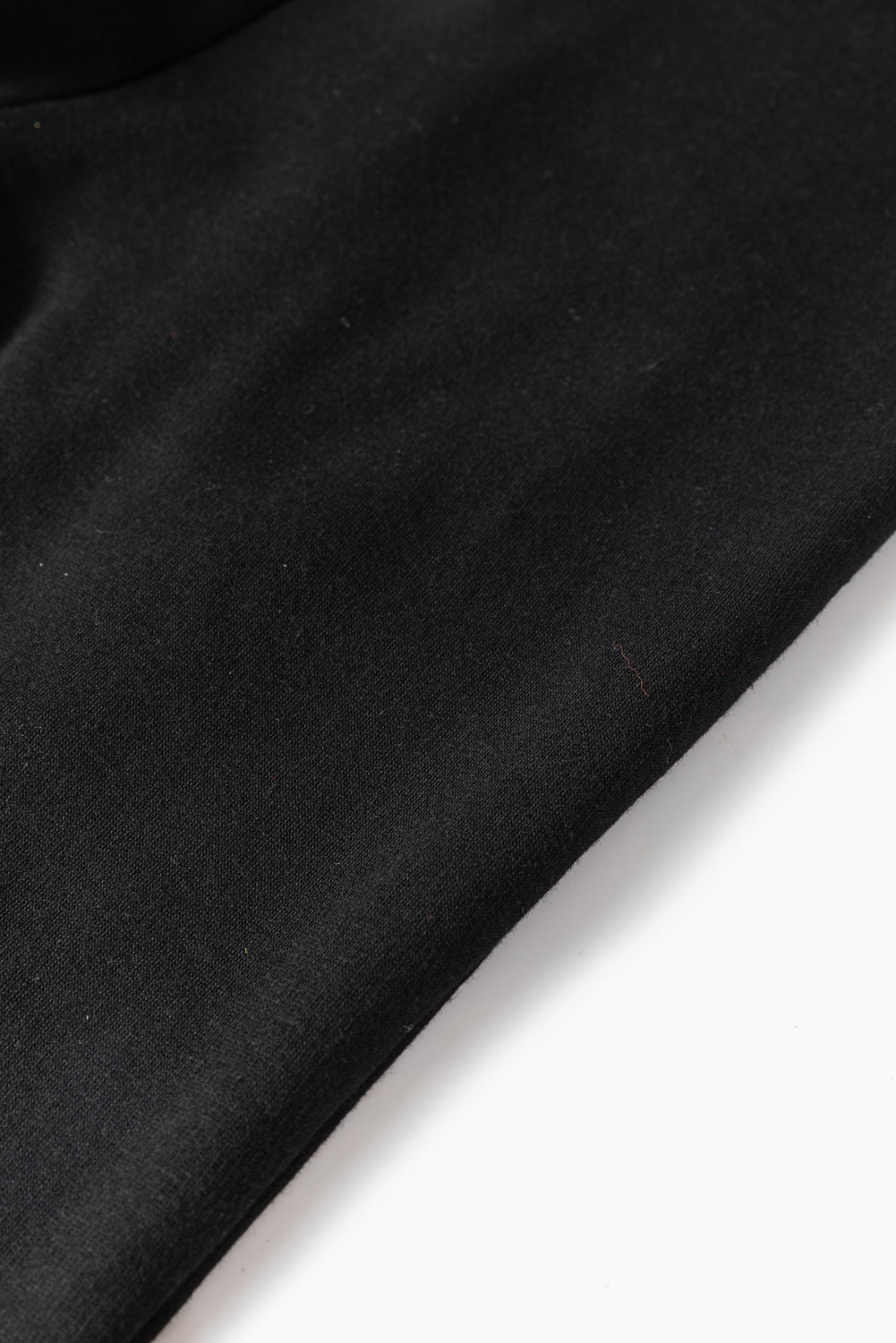 Black Solid Drawstring Waist Thermal Lined Leggings-Chaelisa's New Jammies