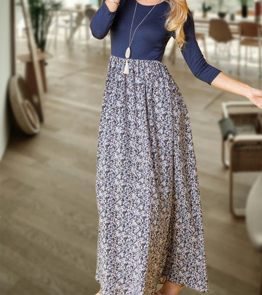 Ditsy Floral Maxi Dress - Chaelisa's New Jammies
