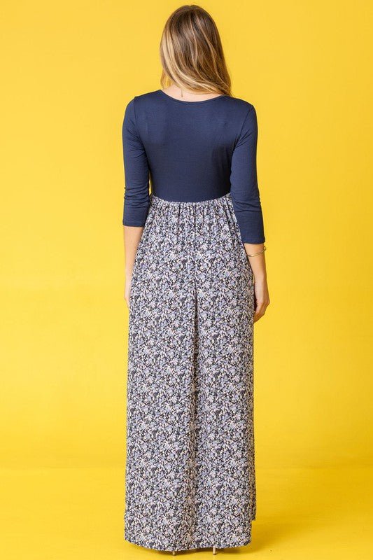 Ditsy Floral Maxi Dress - Chaelisa's New Jammies