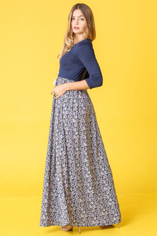Ditsy Floral Maxi Dress - Chaelisa's New Jammies