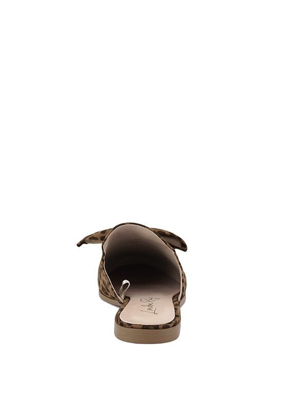 DOBOS CASUAL WALKING BOW MULES - Chaelisa's New Jammies