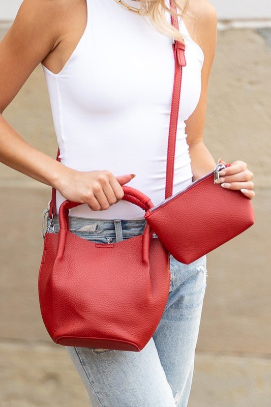Drew Mini Bucket Crossbody Tote - Chaelisa's New Jammies