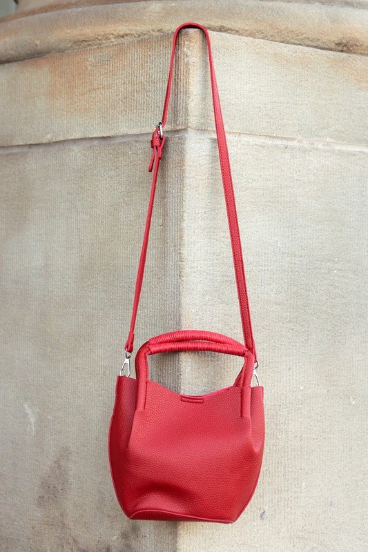Drew Mini Bucket Crossbody Tote - Chaelisa's New Jammies