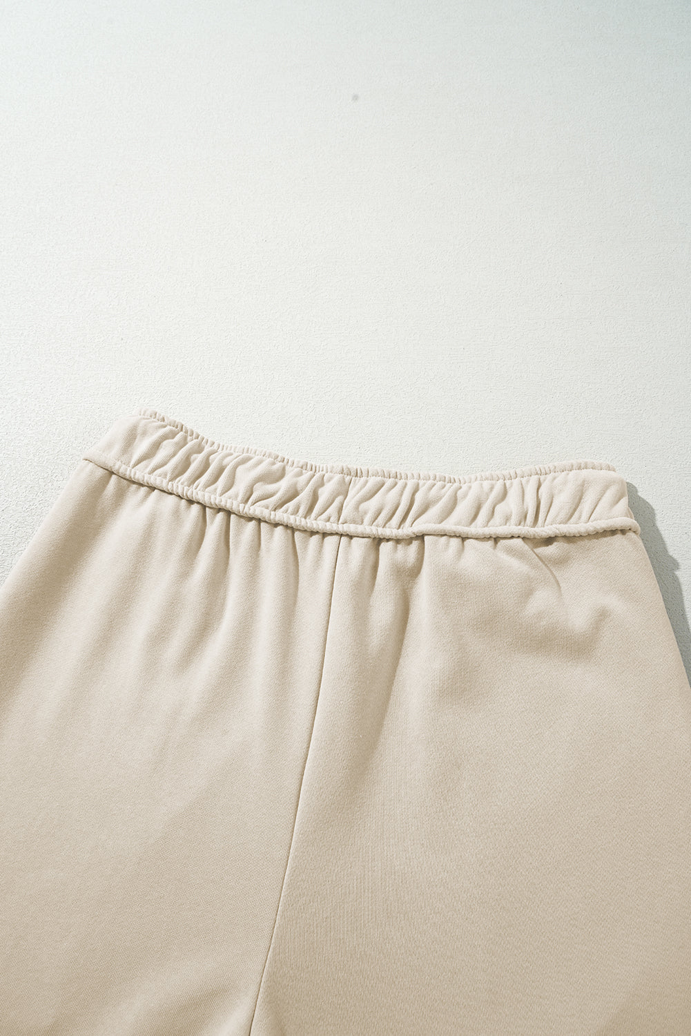 Apricot Loop Drawstring Casual Wide Leg Pants-Chaelisa's New Jammies