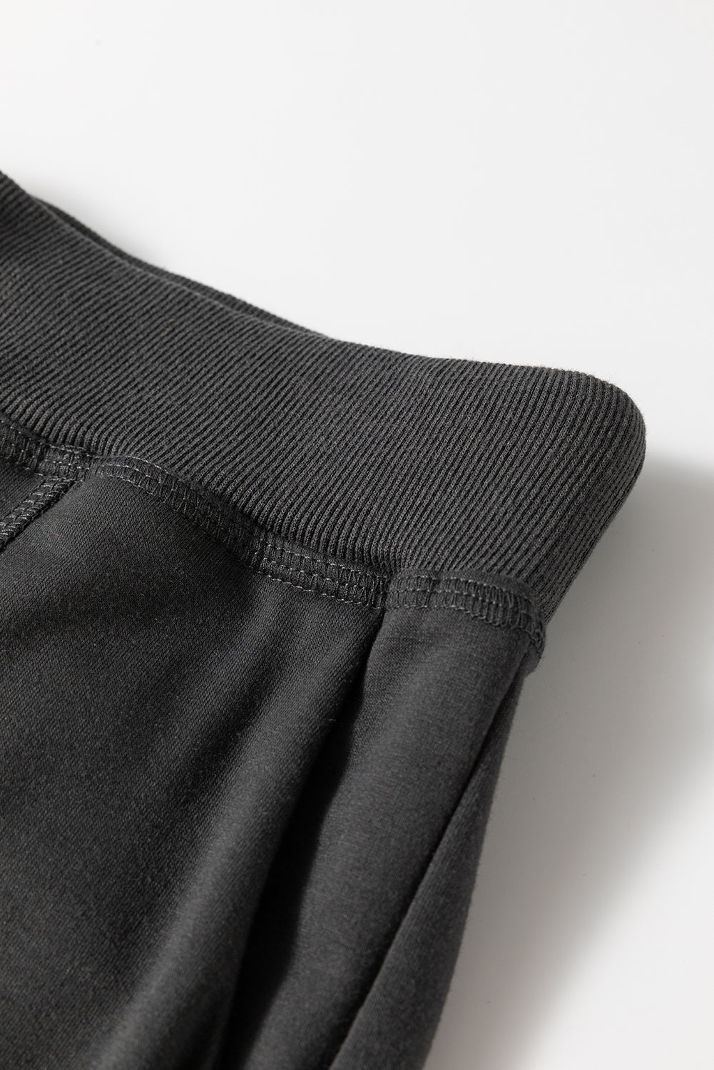Carbon Grey Cargo Pockets Drawstring Sweatpants-Chaelisa's New Jammies