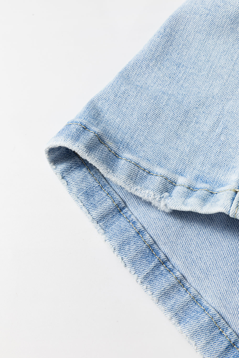 Beau Blue Vintage Light Wash Distressed Flare Jeans-Chaelisa's New Jammies
