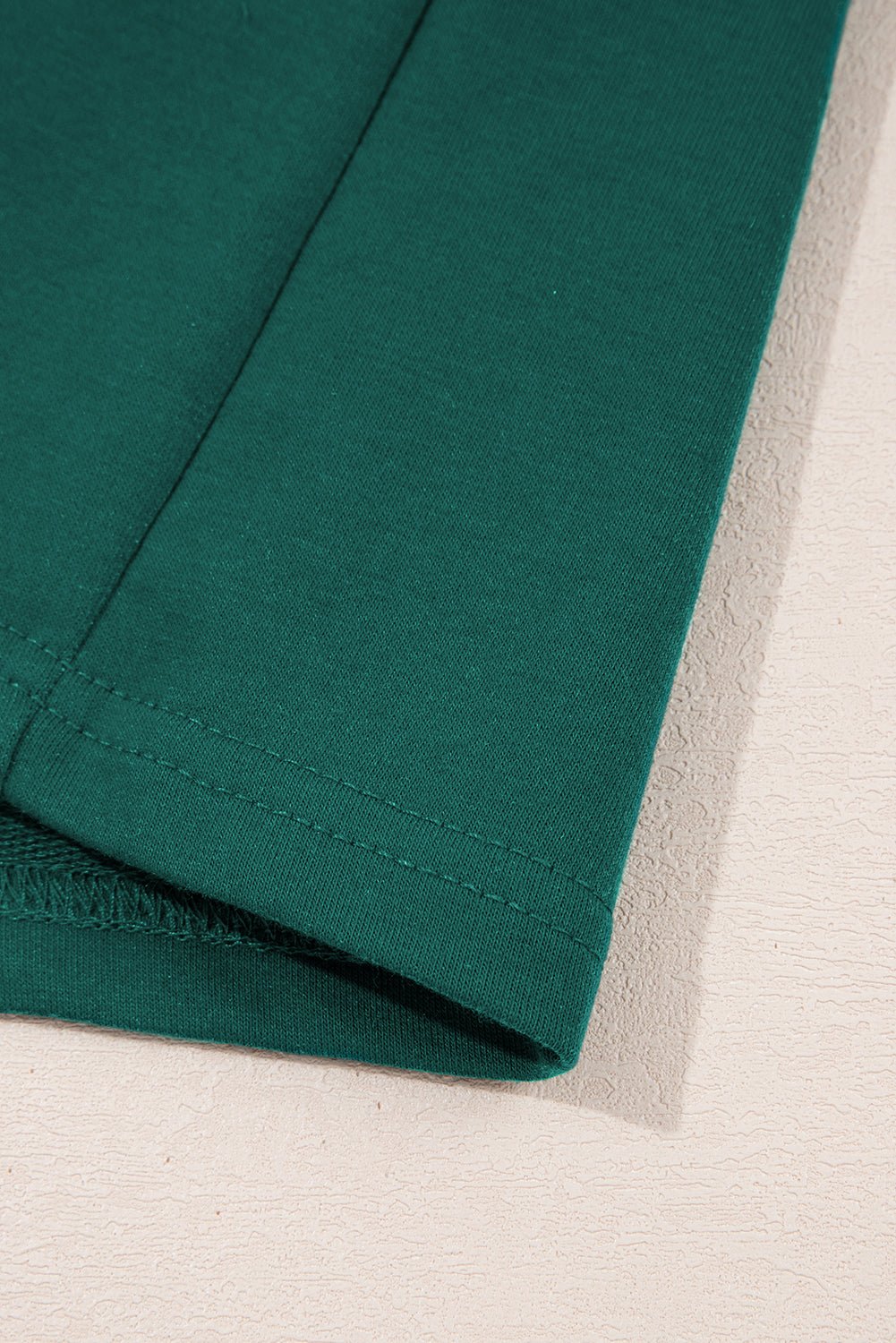 Evergreen Colorblock Edge Drop Shoulder T Shirt and Skort 2Pcs Set - Chaelisa's New Jammies